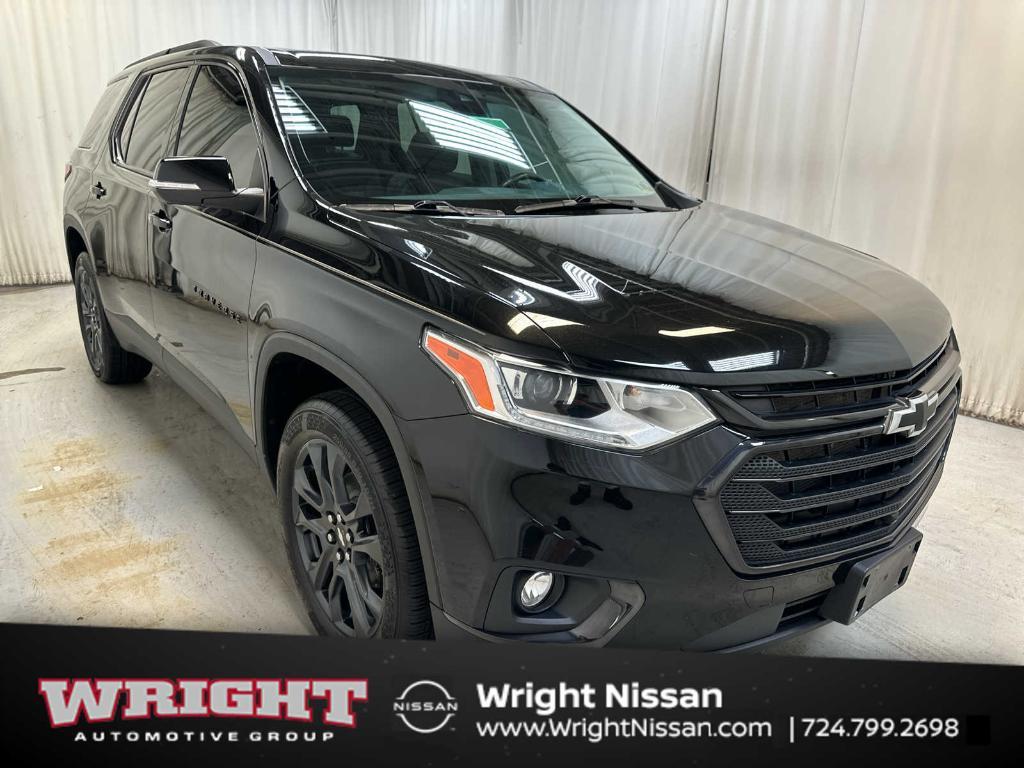 used 2021 Chevrolet Traverse car, priced at $29,500