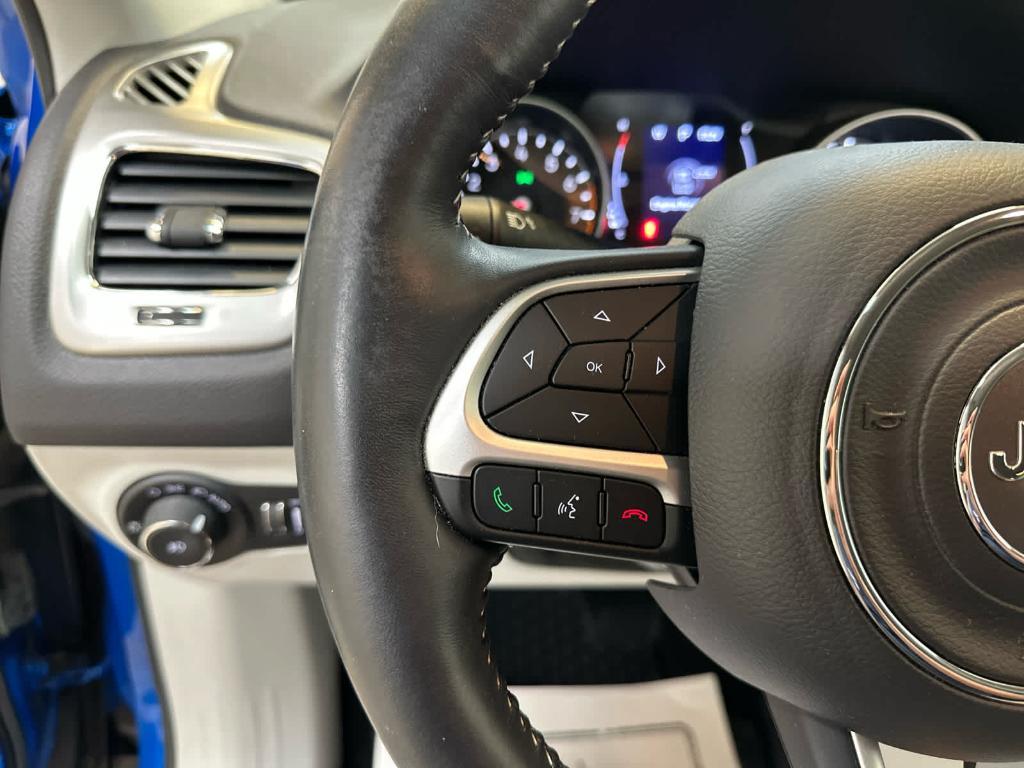 used 2018 Jeep Compass car, priced at $17,488