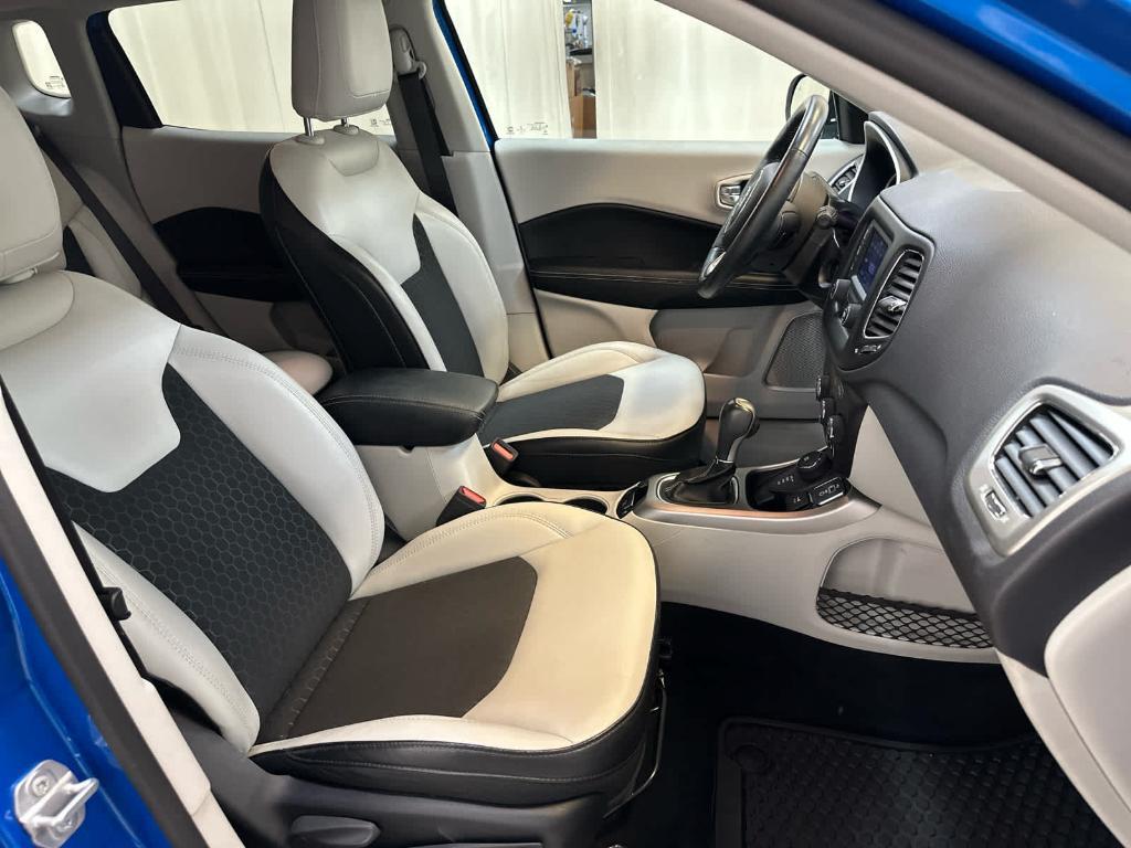 used 2018 Jeep Compass car, priced at $17,488