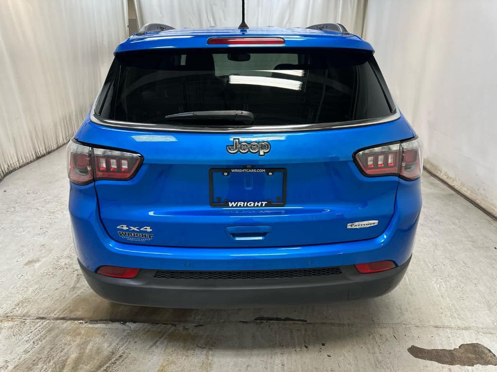 used 2018 Jeep Compass car, priced at $17,488