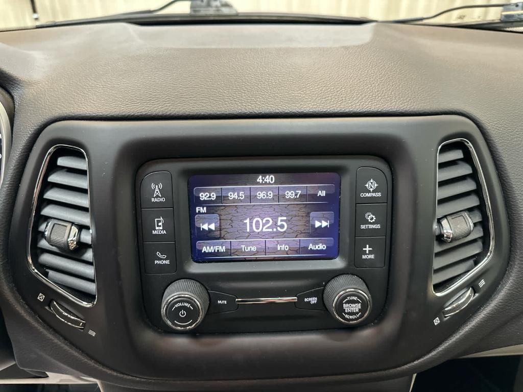 used 2018 Jeep Compass car, priced at $17,488