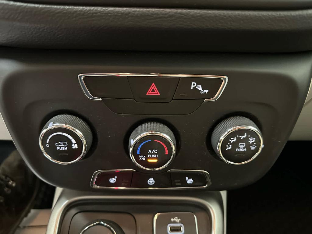 used 2018 Jeep Compass car, priced at $17,488