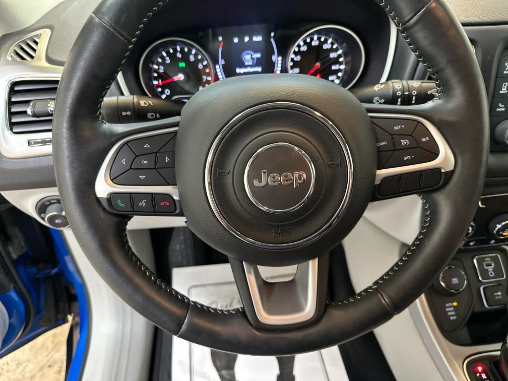 used 2018 Jeep Compass car, priced at $17,488
