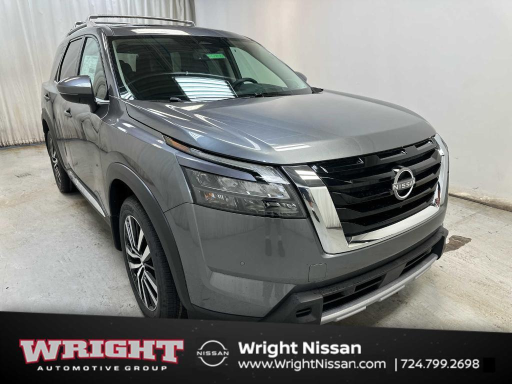 new 2025 Nissan Pathfinder car, priced at $50,867