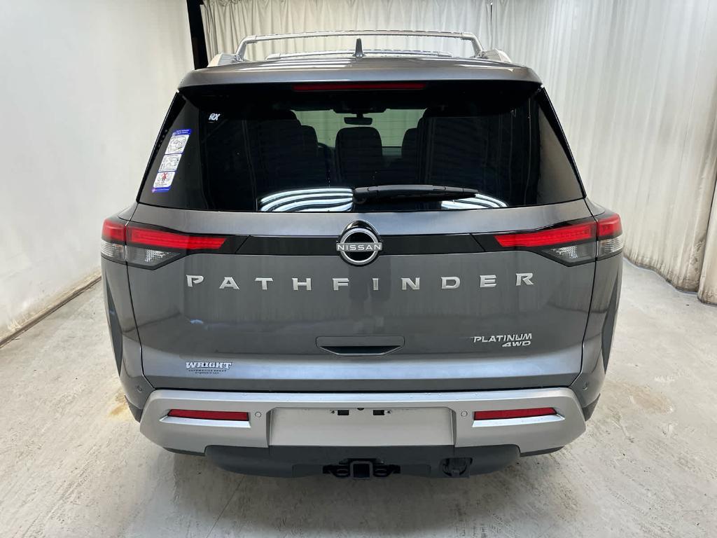 new 2025 Nissan Pathfinder car, priced at $50,867
