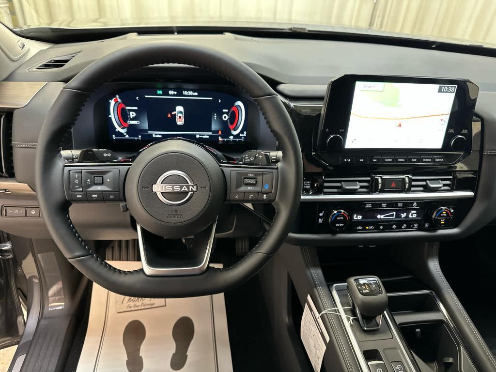 new 2025 Nissan Pathfinder car, priced at $50,867