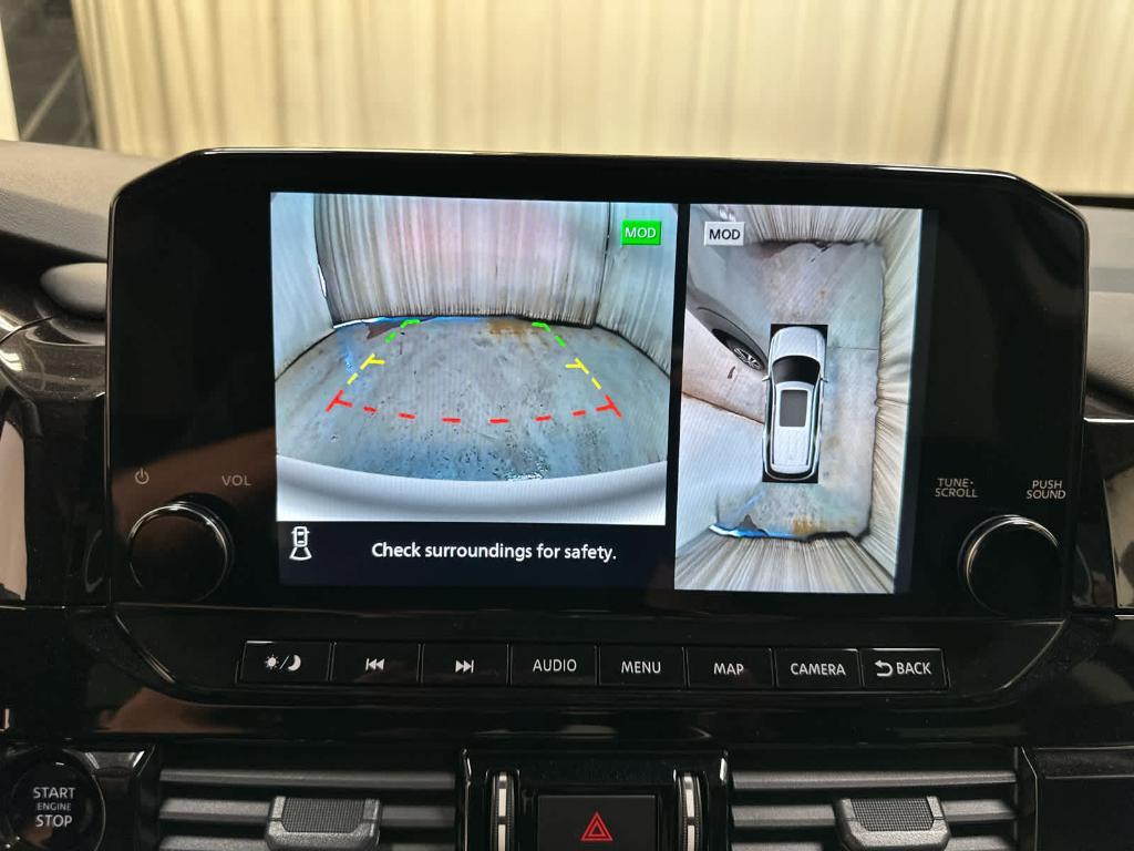 new 2025 Nissan Pathfinder car, priced at $50,867