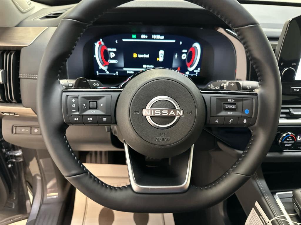 new 2025 Nissan Pathfinder car, priced at $50,867
