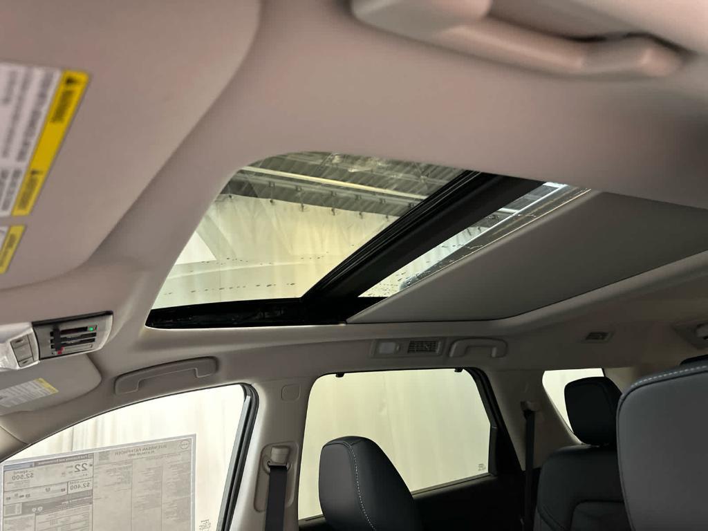 new 2025 Nissan Pathfinder car, priced at $50,867