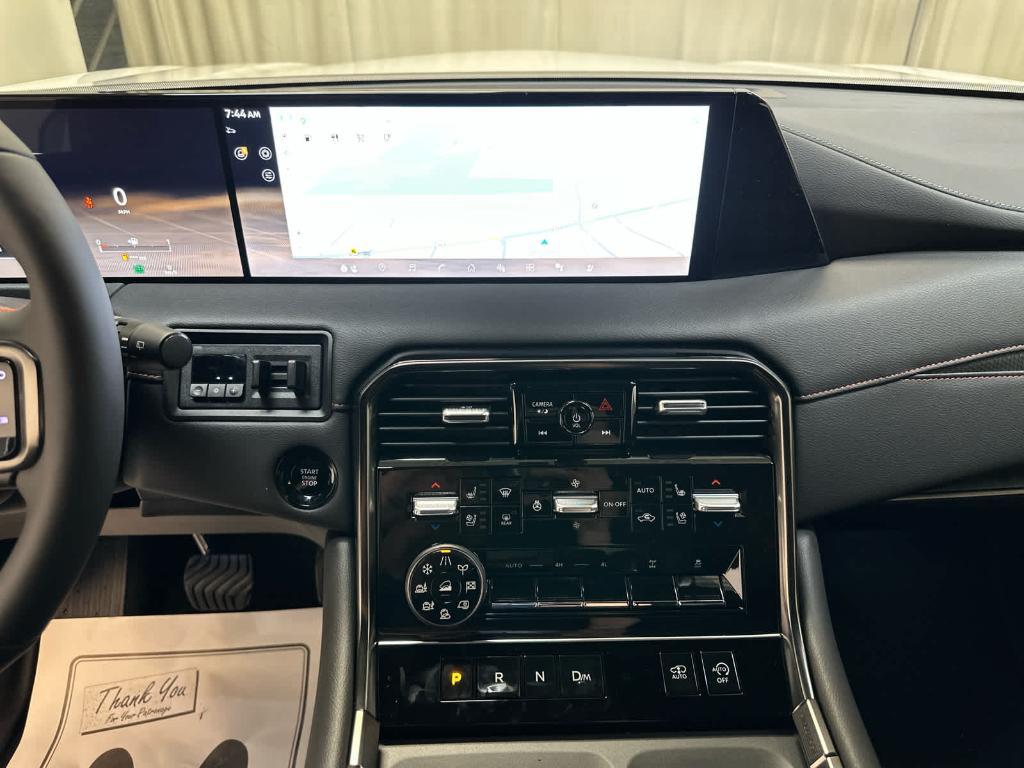 new 2025 Nissan Armada car, priced at $82,215