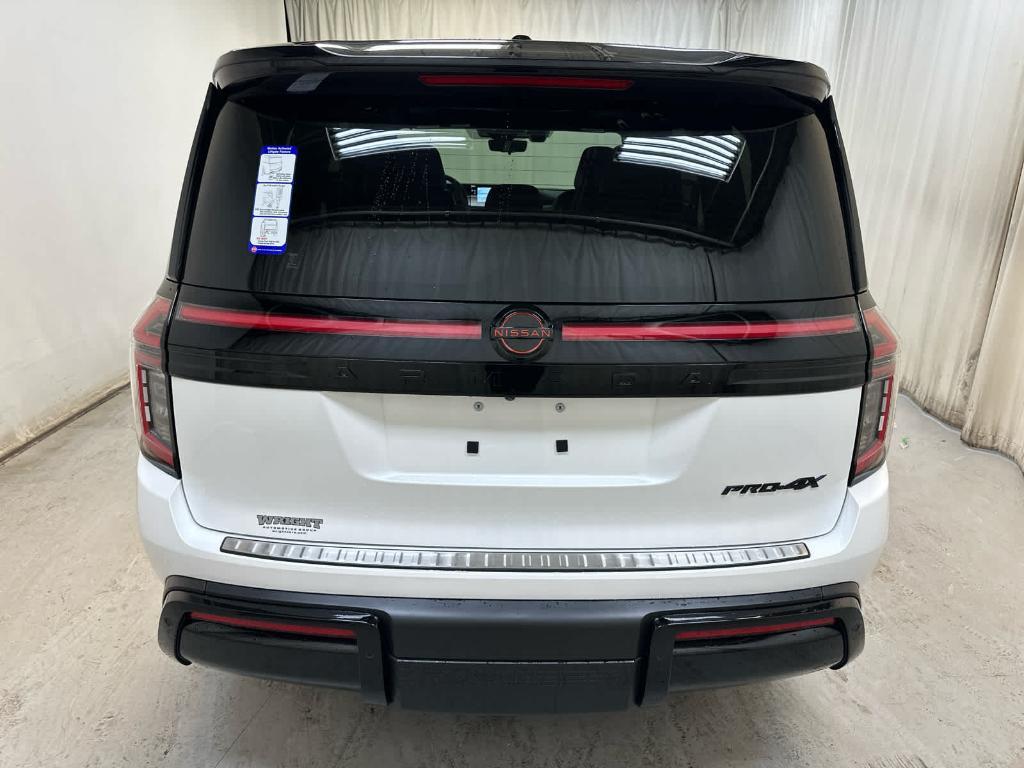 new 2025 Nissan Armada car, priced at $82,215