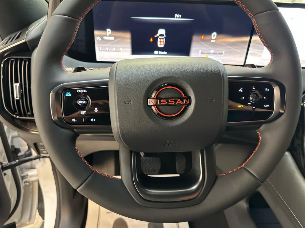 new 2025 Nissan Armada car, priced at $82,215