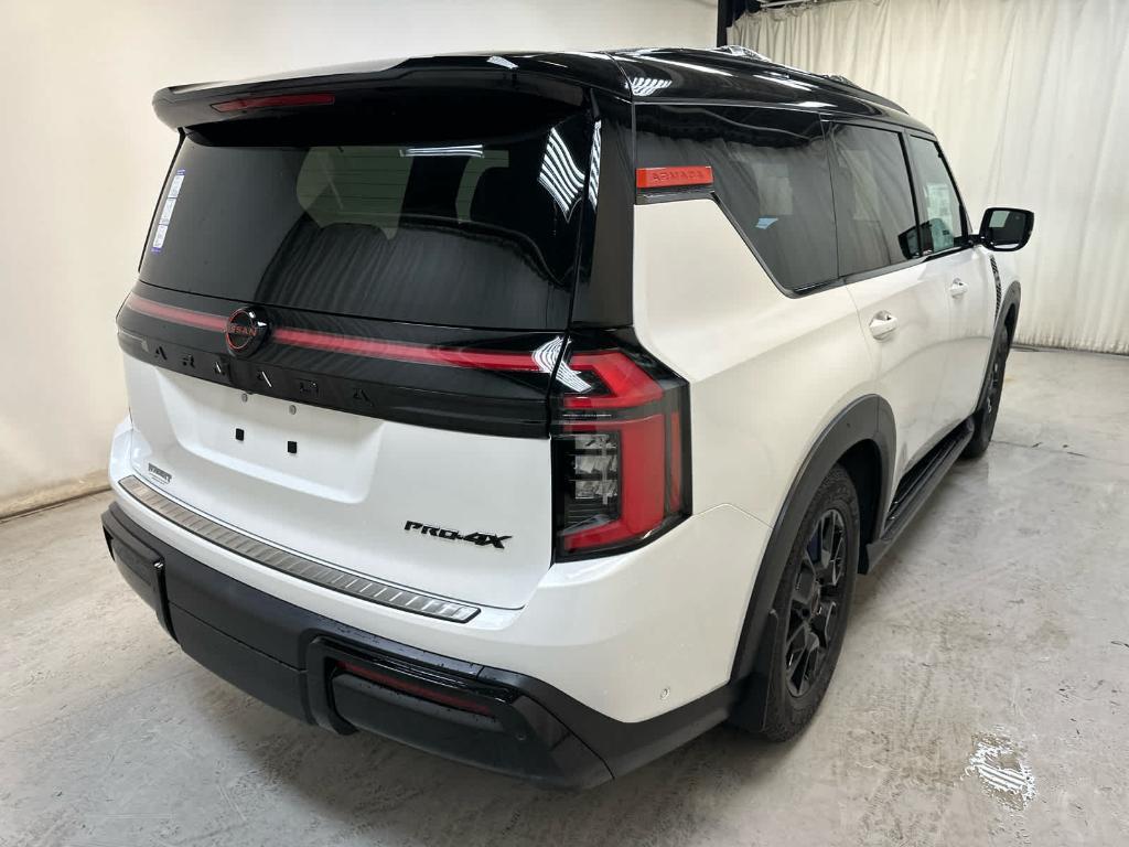 new 2025 Nissan Armada car, priced at $82,215