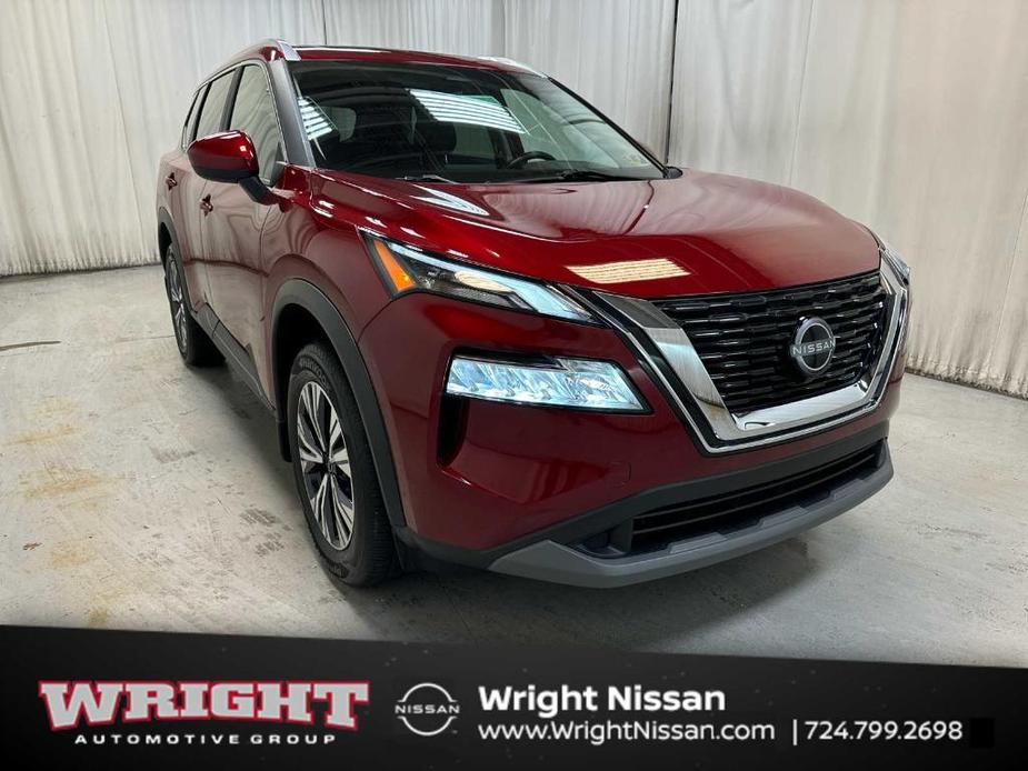 used 2023 Nissan Rogue car, priced at $28,300