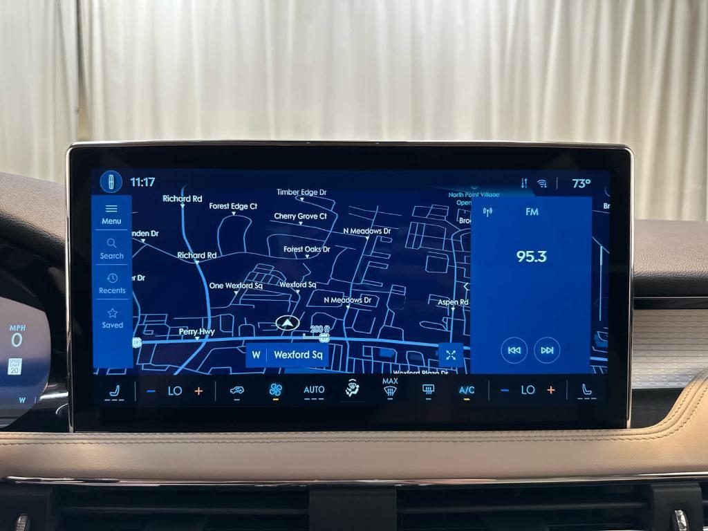 used 2025 Lincoln Corsair car, priced at $39,994