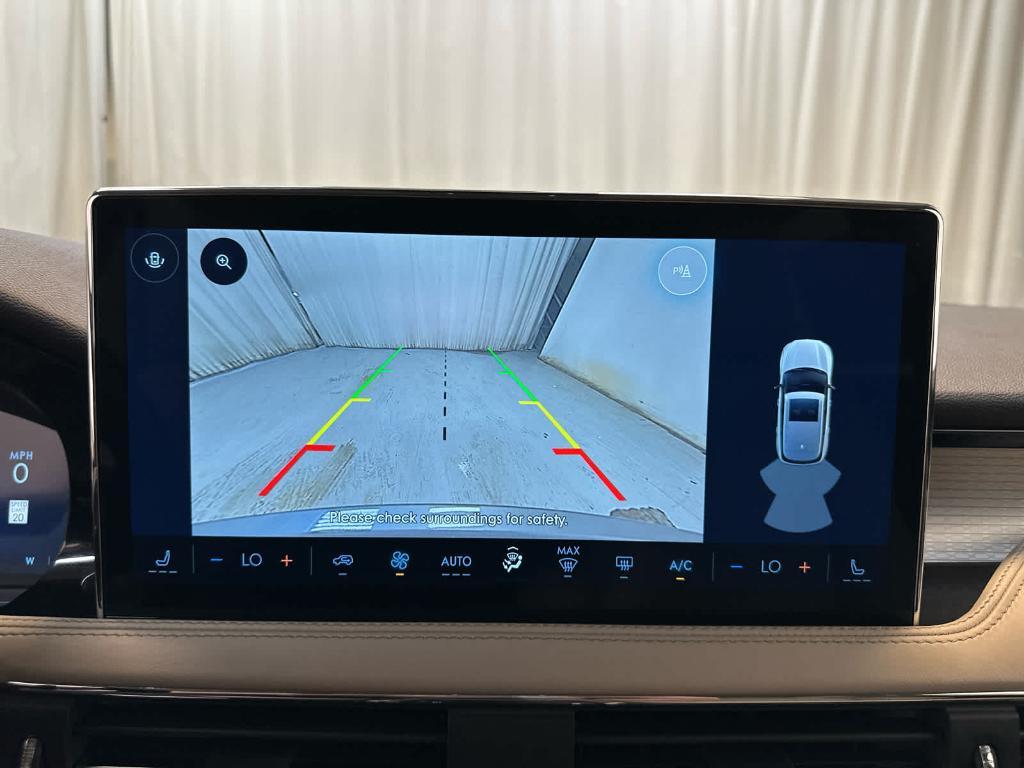 used 2025 Lincoln Corsair car, priced at $39,994