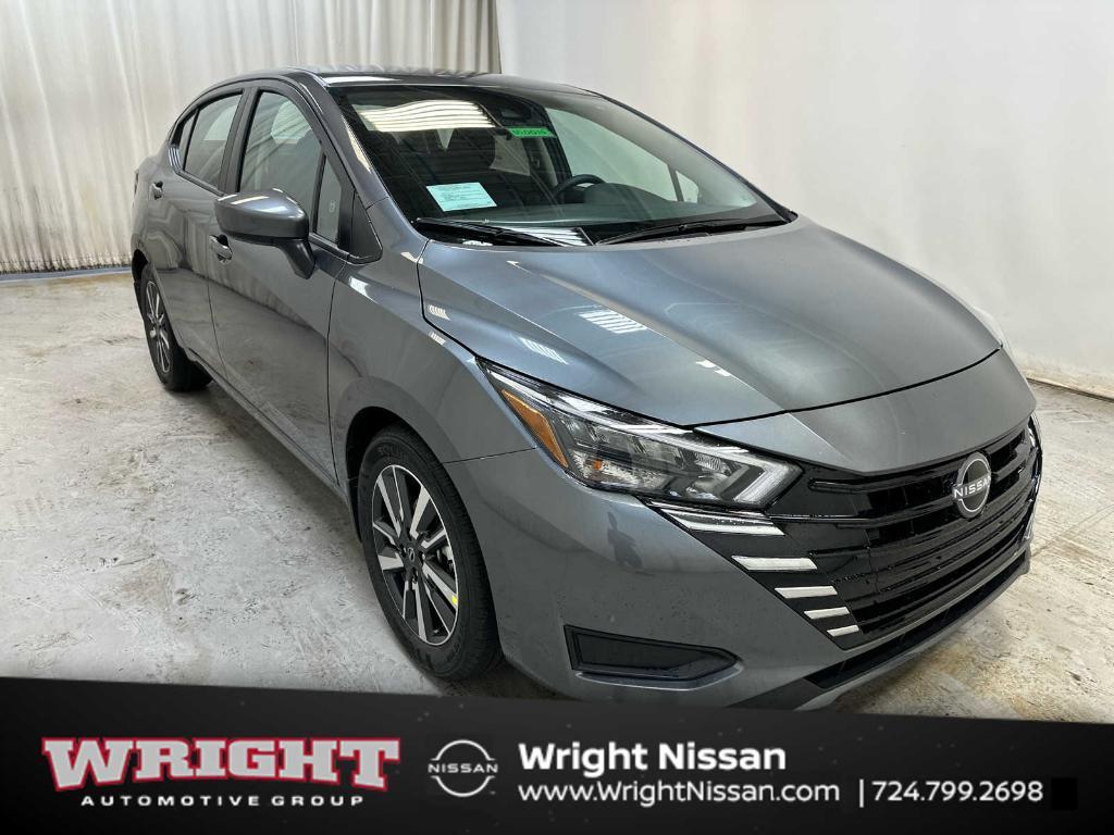 new 2025 Nissan Versa car, priced at $22,118