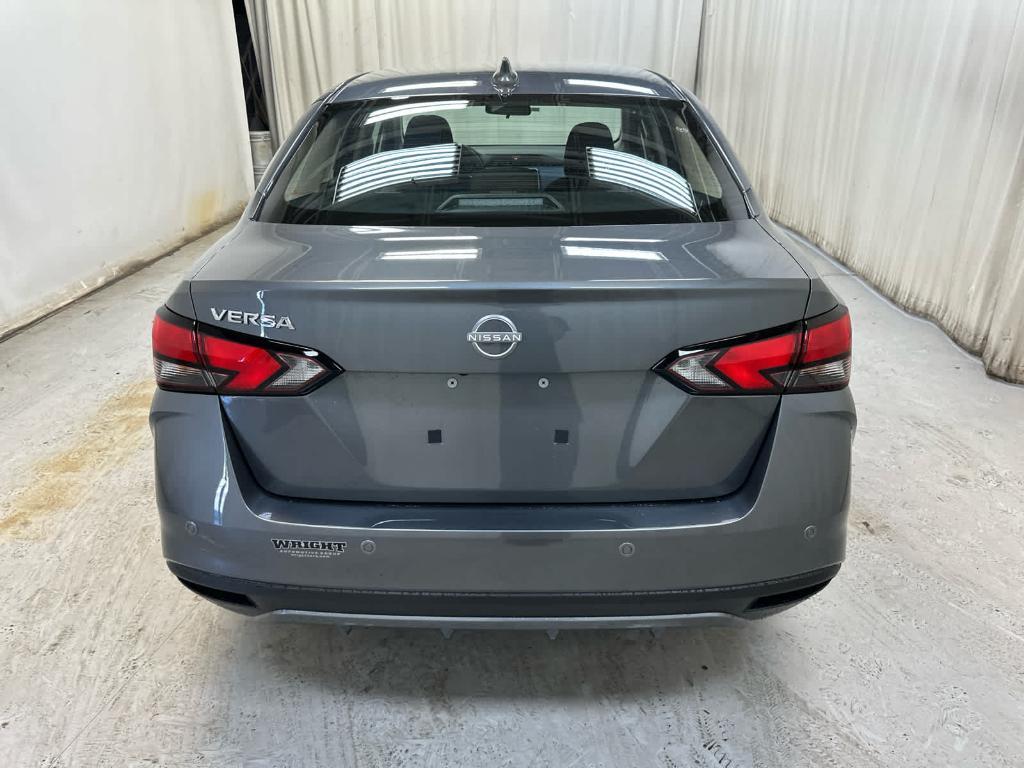new 2025 Nissan Versa car, priced at $21,618