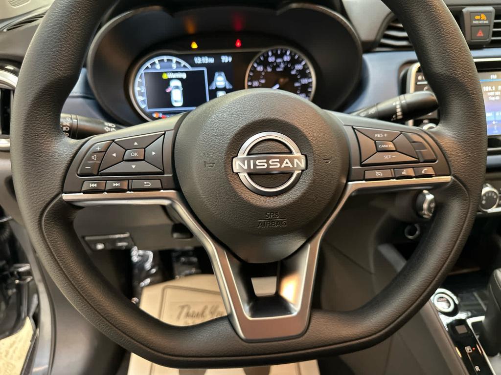 new 2025 Nissan Versa car, priced at $21,618