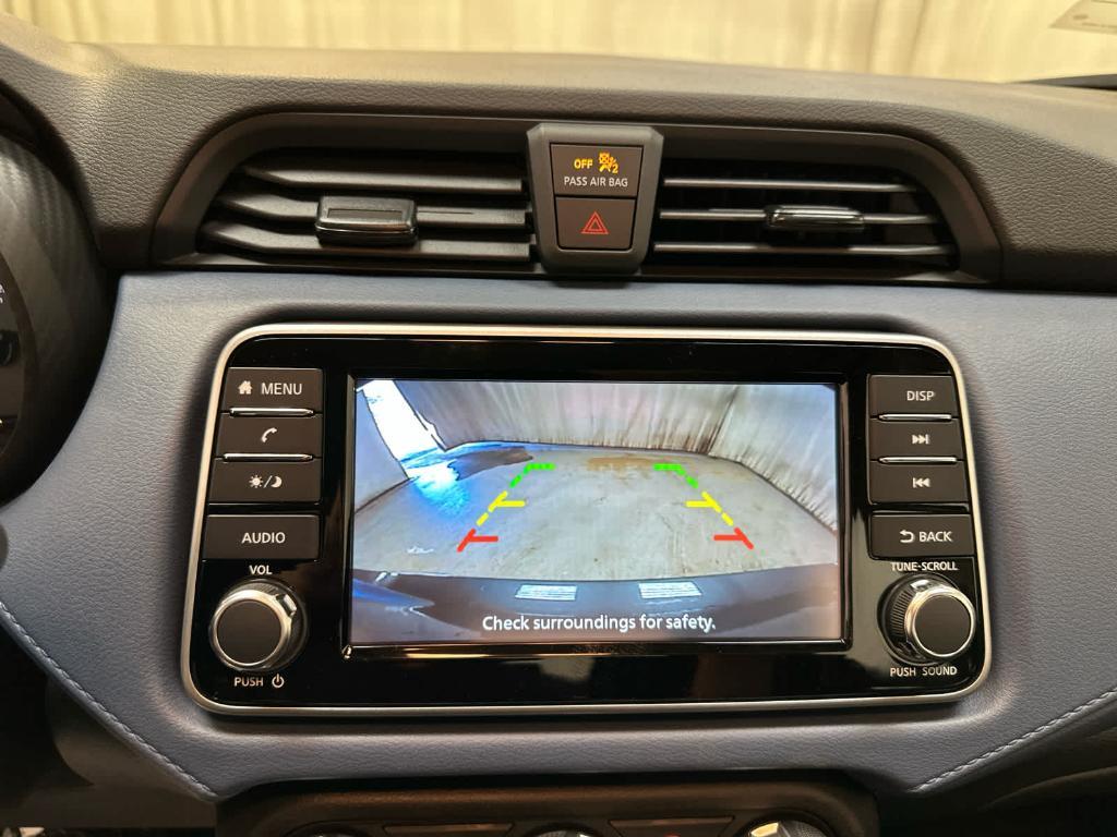 new 2025 Nissan Versa car, priced at $21,618