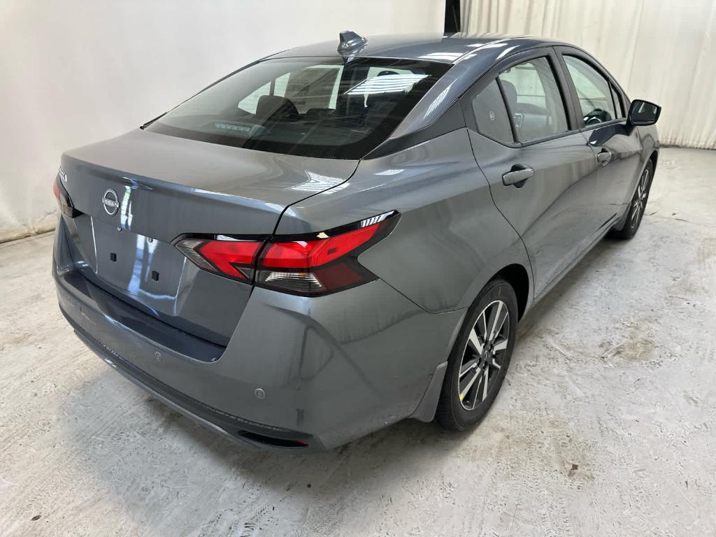 new 2025 Nissan Versa car, priced at $21,618