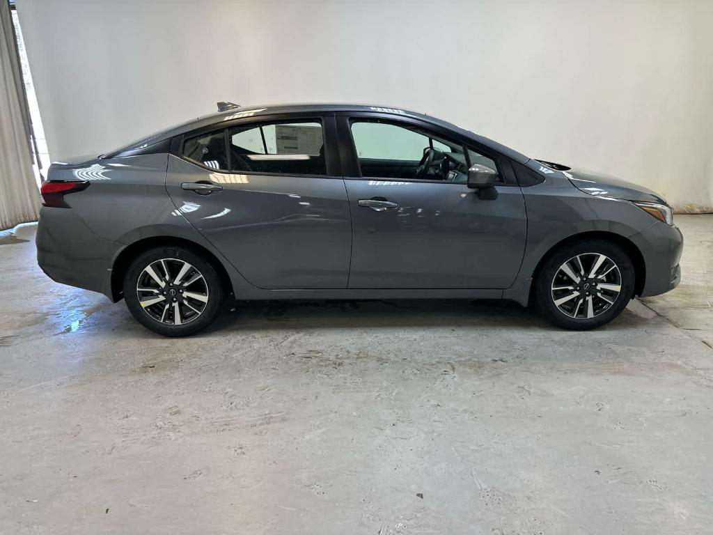 new 2025 Nissan Versa car, priced at $21,618