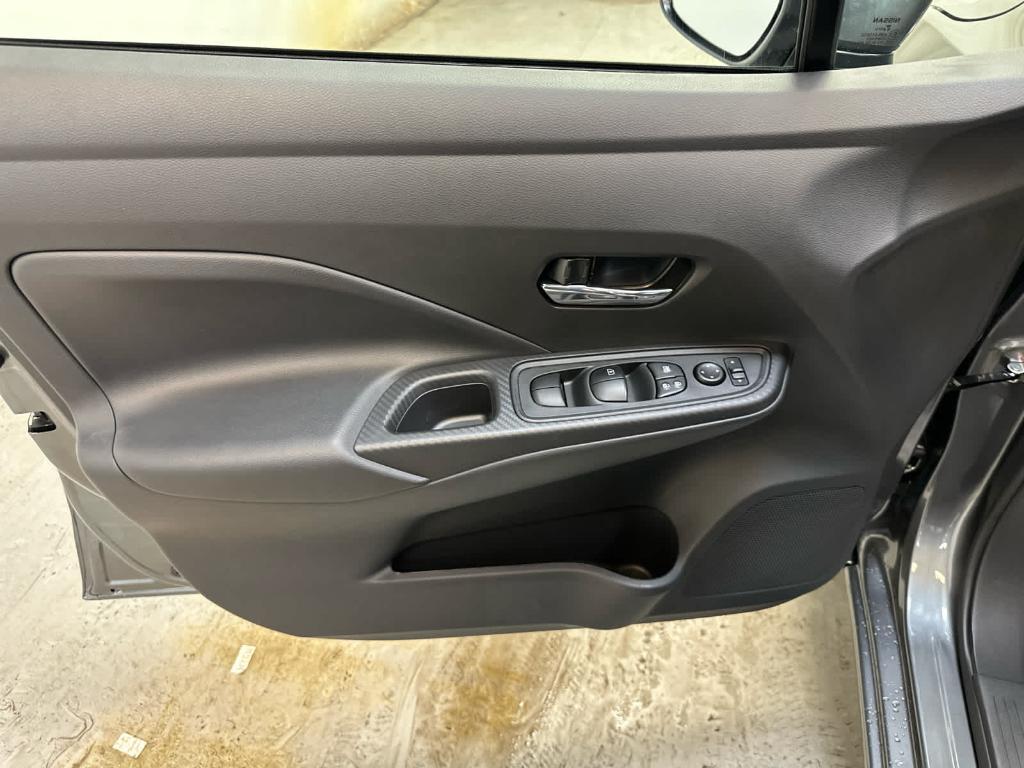 new 2025 Nissan Versa car, priced at $21,618
