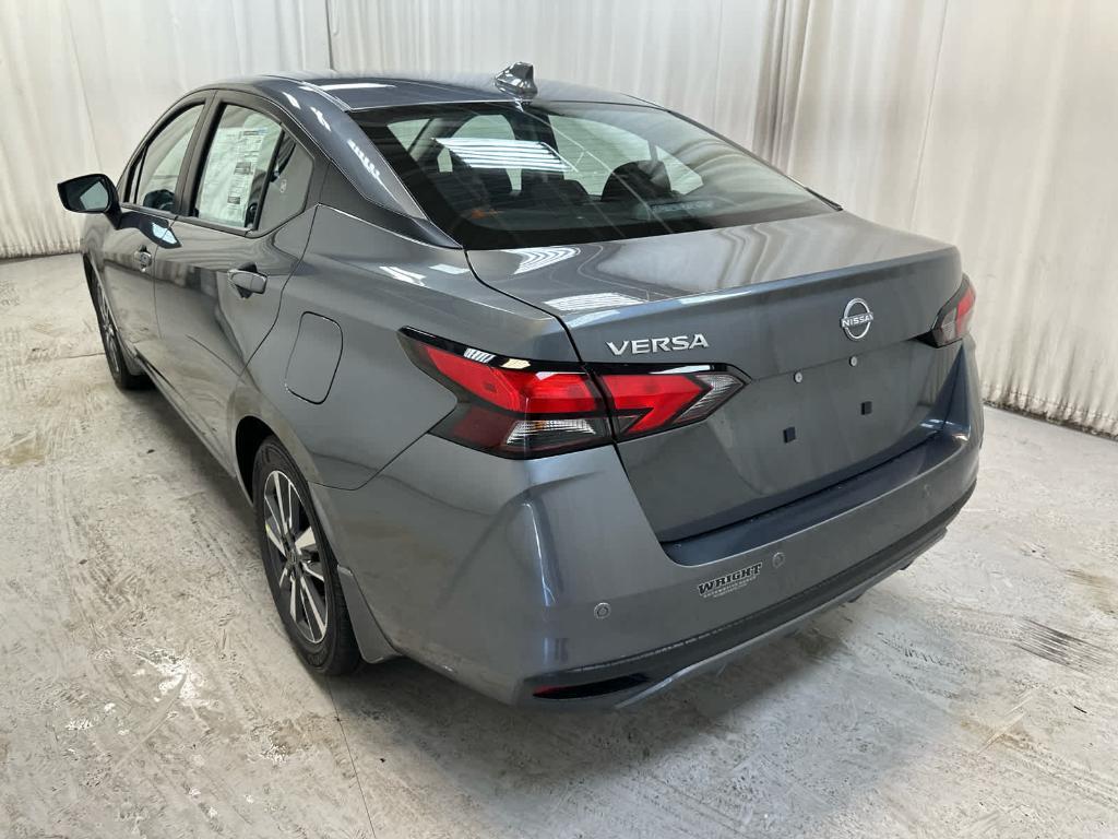 new 2025 Nissan Versa car, priced at $21,618