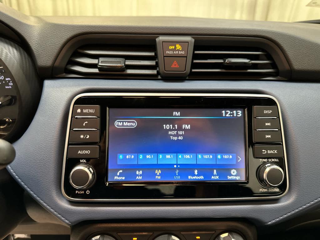 new 2025 Nissan Versa car, priced at $21,618