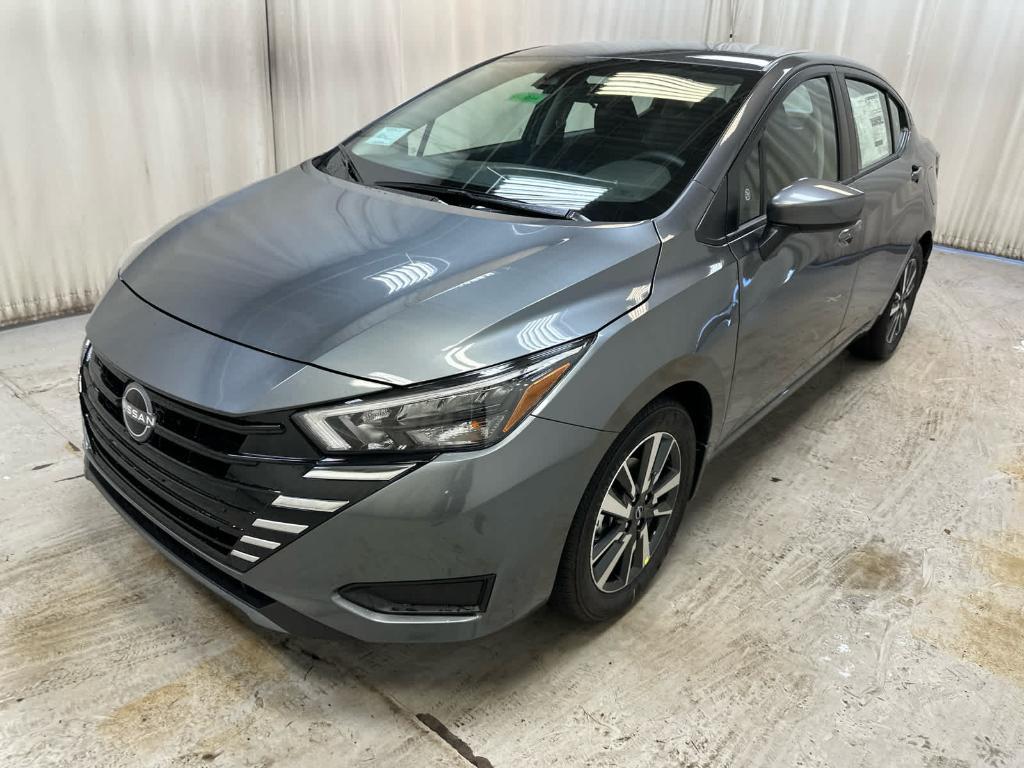 new 2025 Nissan Versa car, priced at $21,618