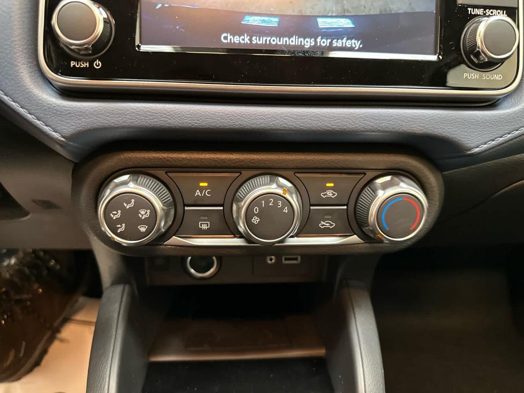 new 2025 Nissan Versa car, priced at $21,618