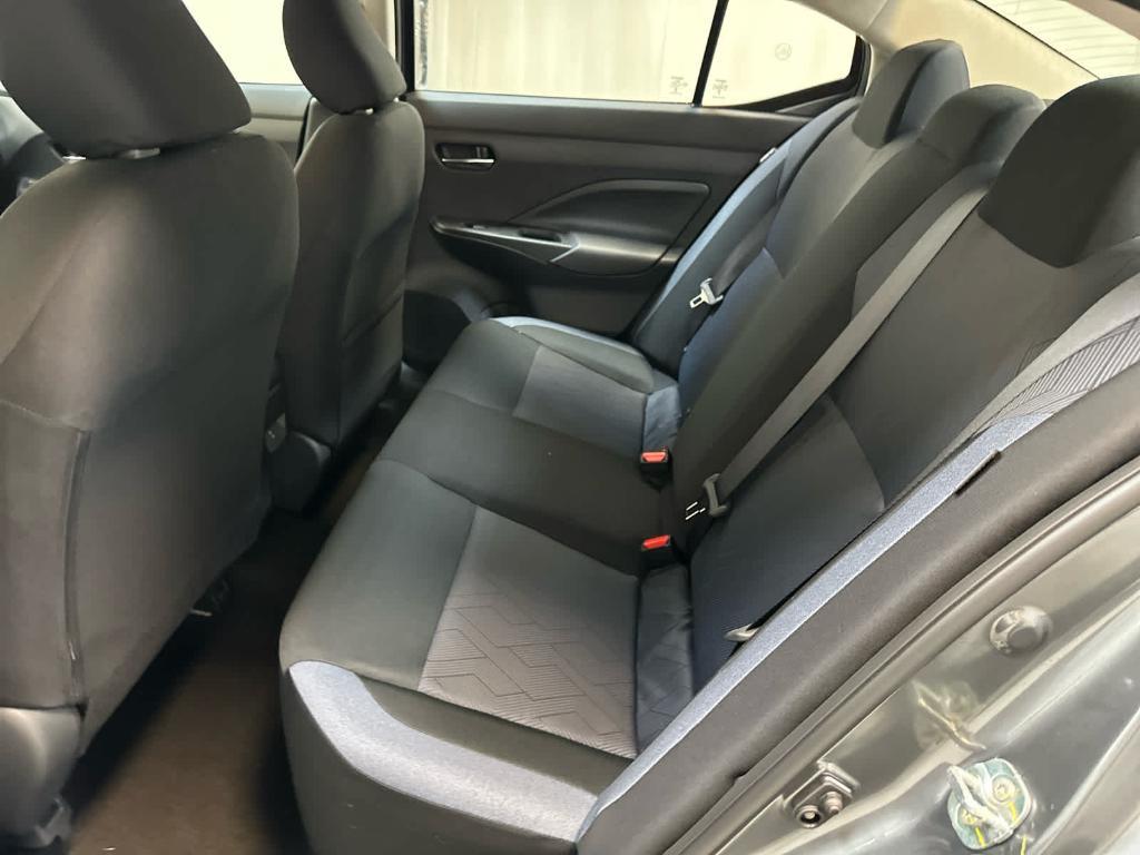 new 2025 Nissan Versa car, priced at $21,618