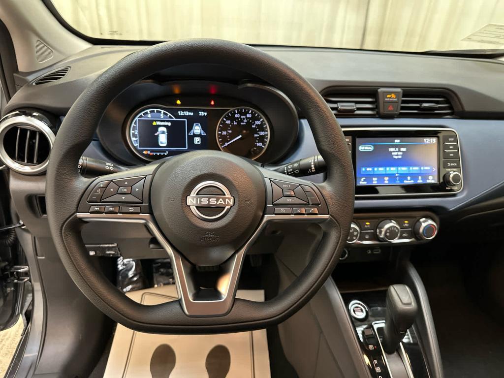 new 2025 Nissan Versa car, priced at $21,618