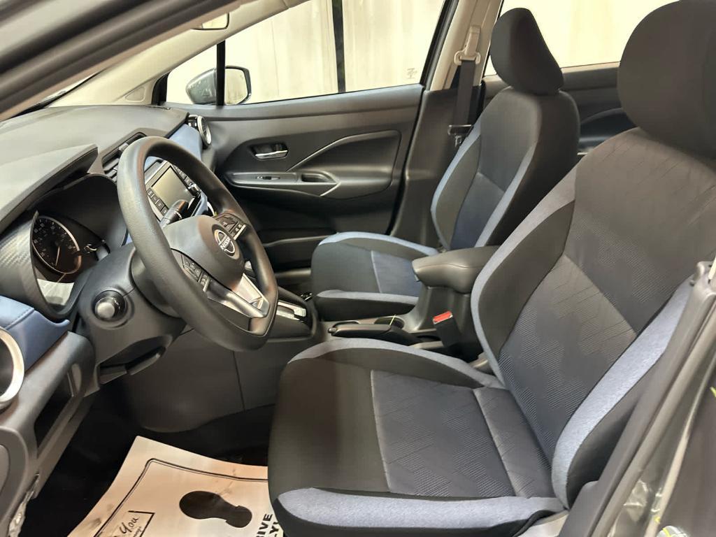 new 2025 Nissan Versa car, priced at $21,982