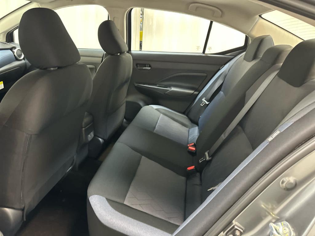 new 2025 Nissan Versa car, priced at $21,982