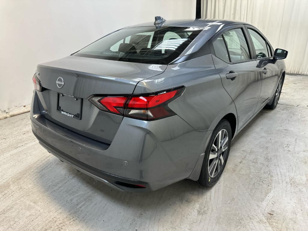 new 2025 Nissan Versa car, priced at $21,982