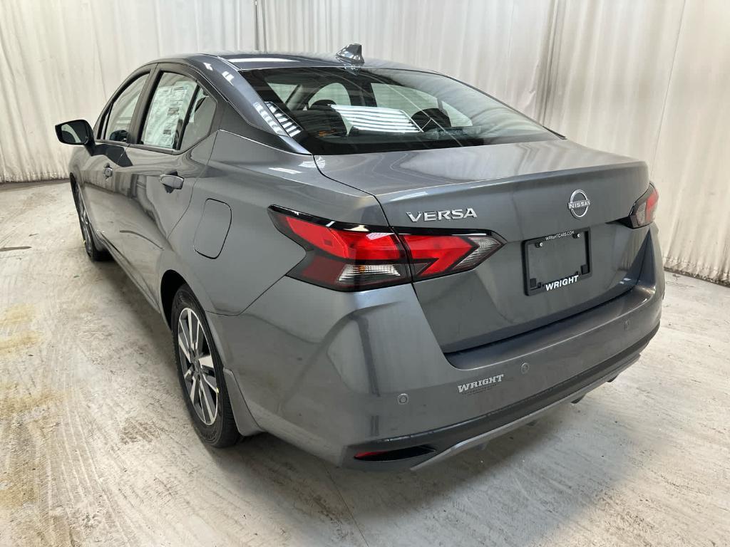 new 2025 Nissan Versa car, priced at $21,982