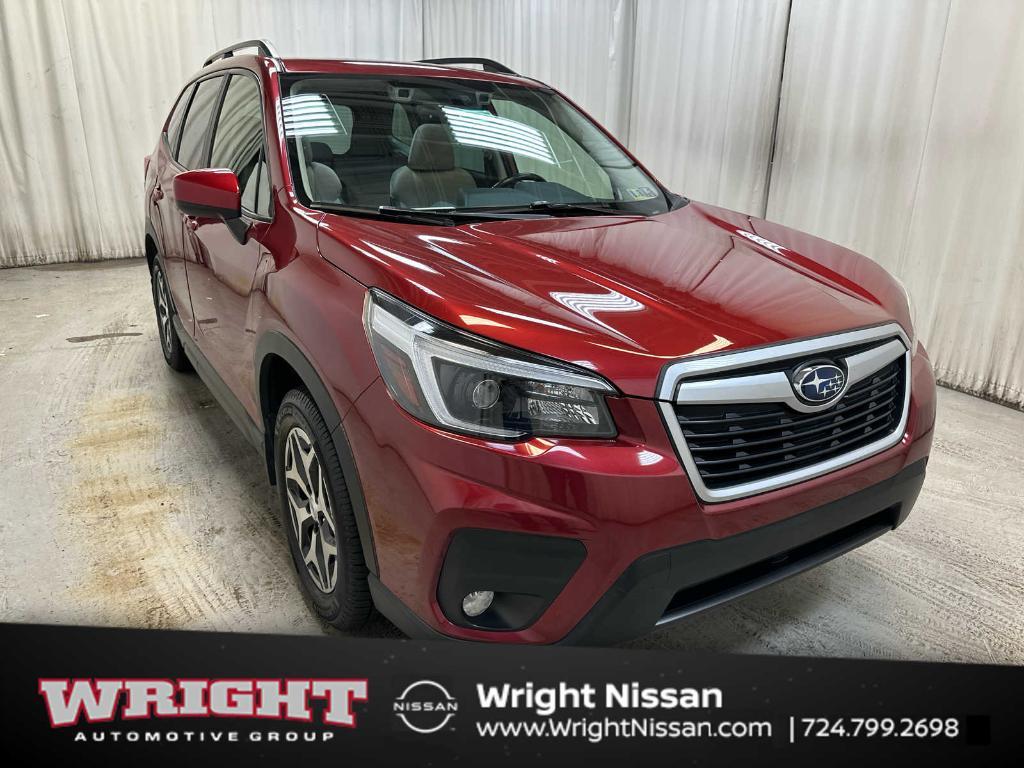 used 2021 Subaru Forester car, priced at $25,988