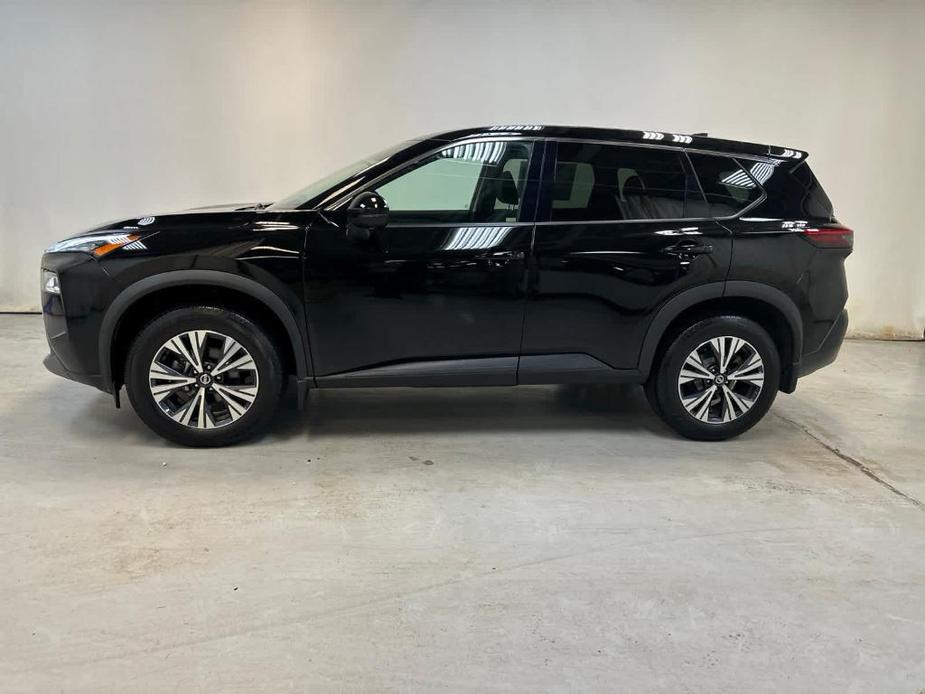 used 2021 Nissan Rogue car, priced at $25,000