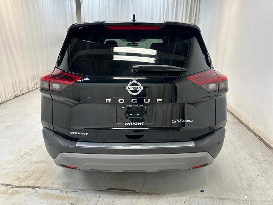 used 2021 Nissan Rogue car, priced at $25,000