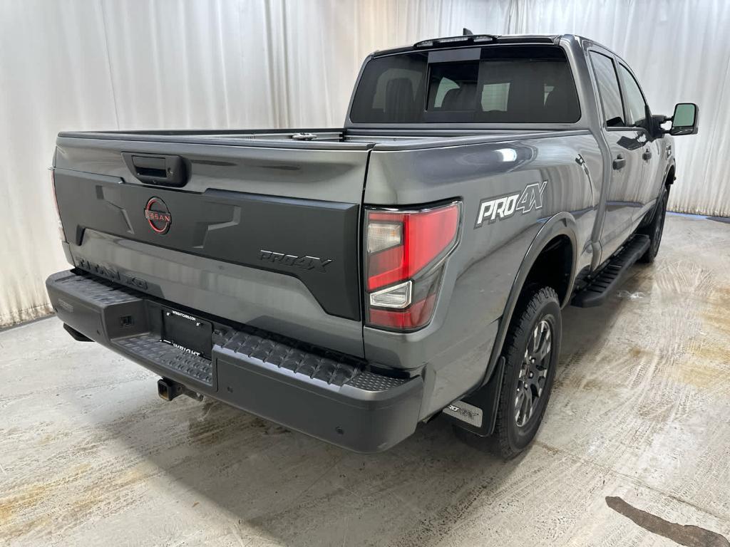 used 2024 Nissan Titan XD car, priced at $59,988