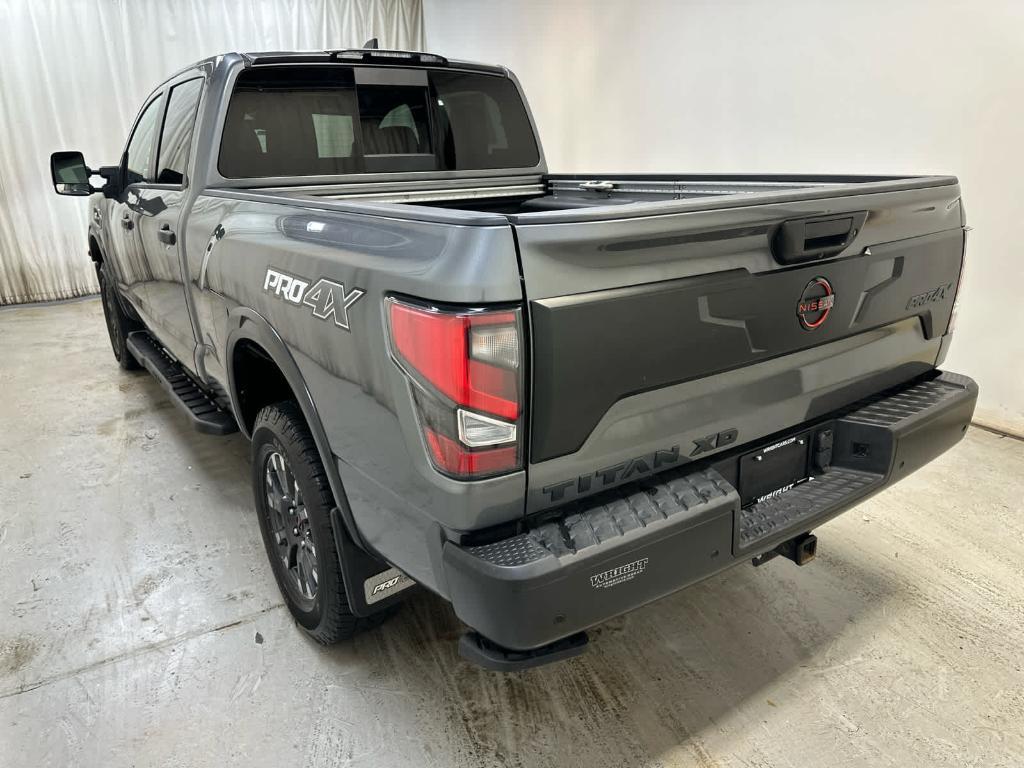 used 2024 Nissan Titan XD car, priced at $59,988
