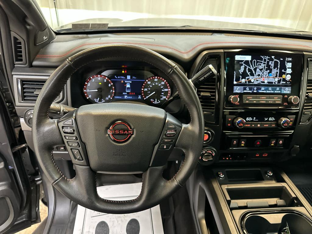 used 2024 Nissan Titan XD car, priced at $59,988