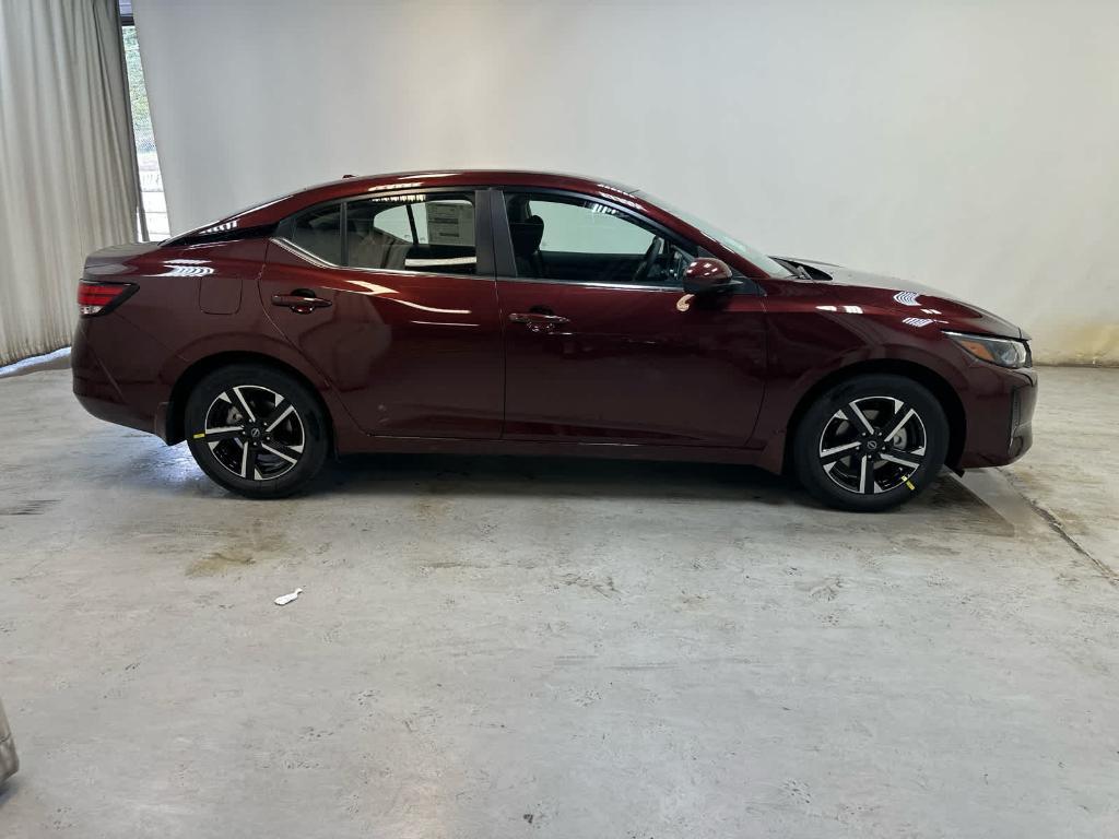 new 2025 Nissan Sentra car, priced at $24,023