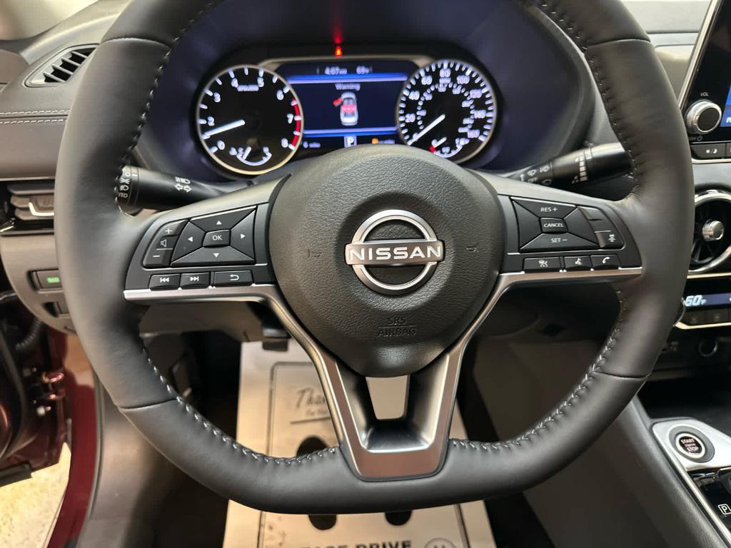 new 2025 Nissan Sentra car, priced at $24,023