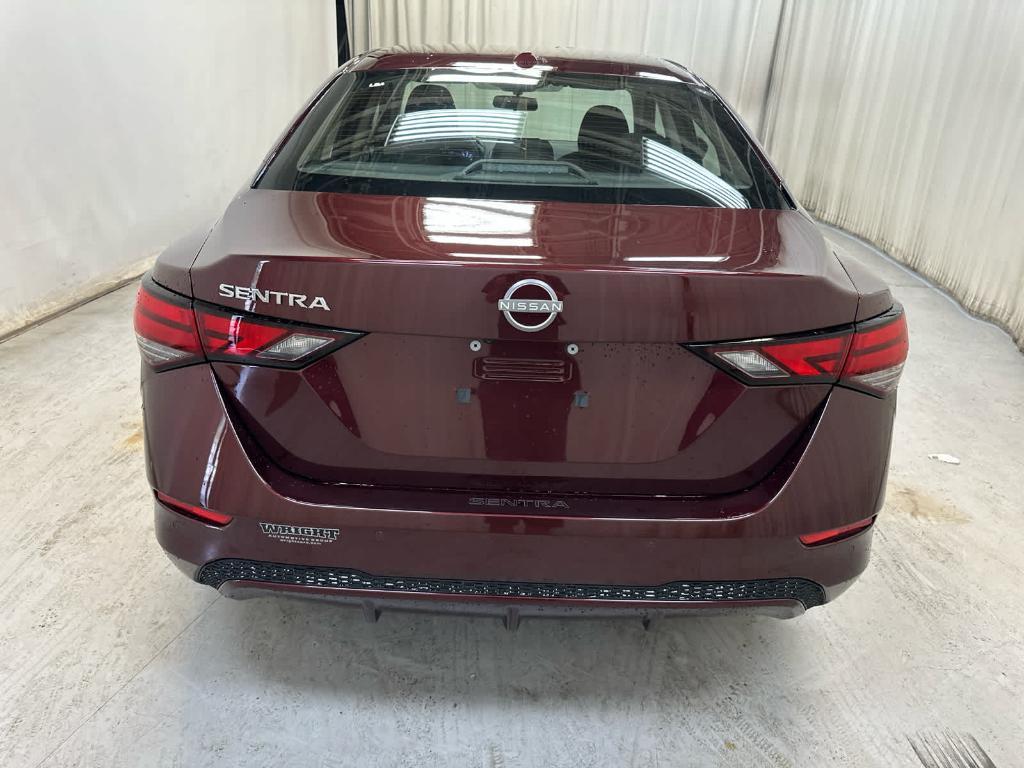 new 2025 Nissan Sentra car, priced at $24,023
