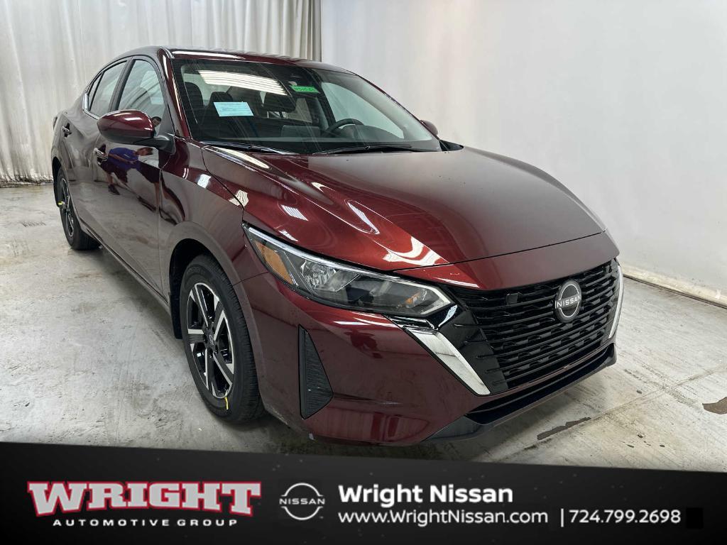 new 2025 Nissan Sentra car, priced at $24,023