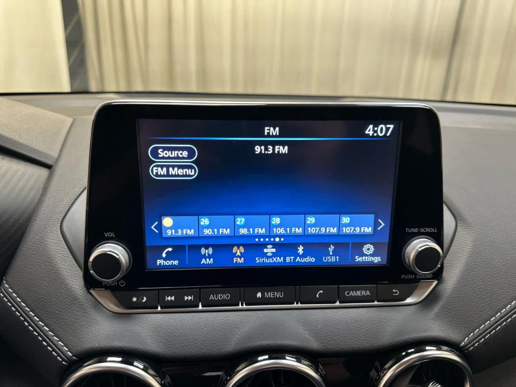 new 2025 Nissan Sentra car, priced at $24,023
