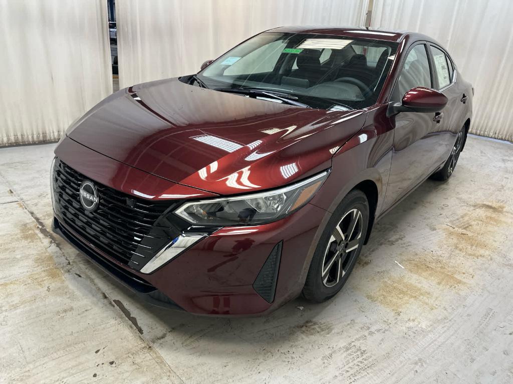 new 2025 Nissan Sentra car, priced at $24,023