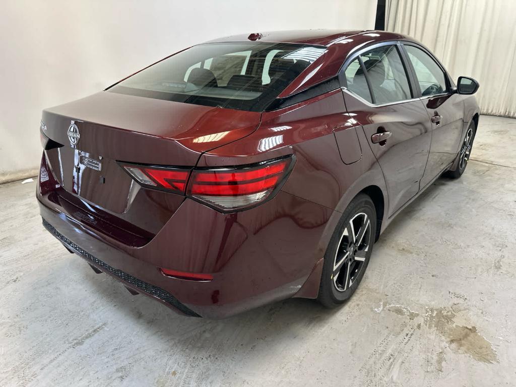 new 2025 Nissan Sentra car, priced at $24,023